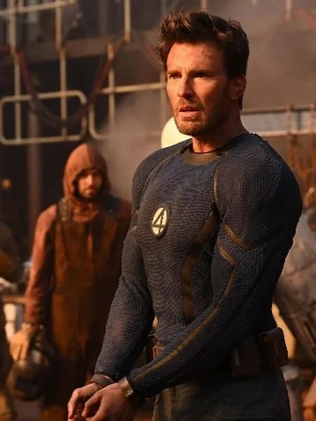 Human Torch — Chris Evans