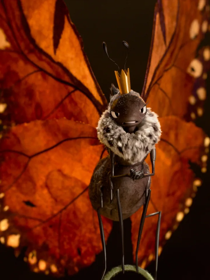 Insect Queen — Meryl Streep