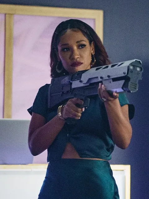 Iris West — Candice Patton
