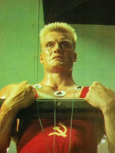 Ivan Drago — Dolph Lundgren
