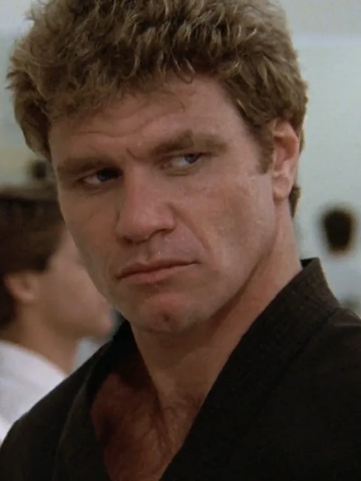 John Kreese — Martin Kove