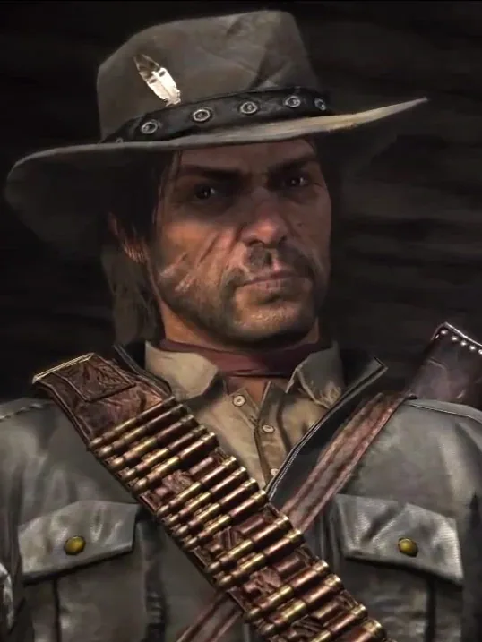 John Marston — Red Dead