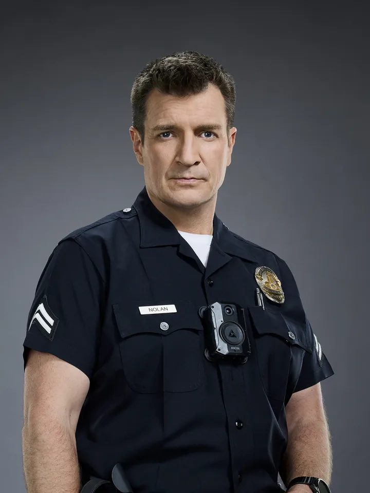 John Nolan — Nathan Fillion