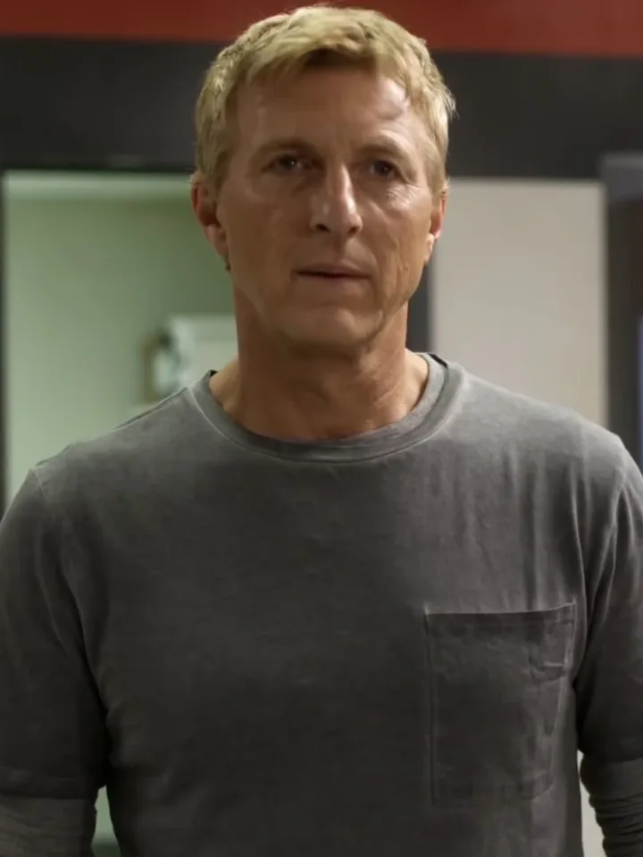 Johnny Lawrence — William Zabka