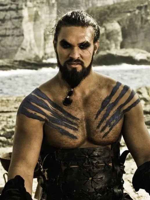 Khal Drogo — Jason Momoa