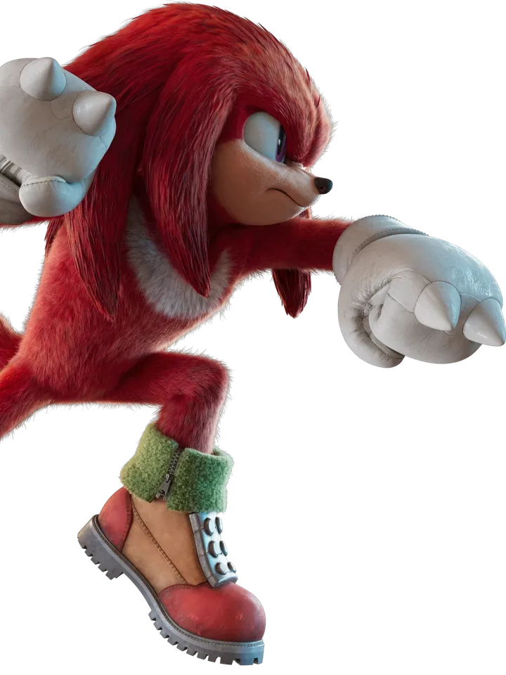 Knuckles the Echidna — Idris Elba