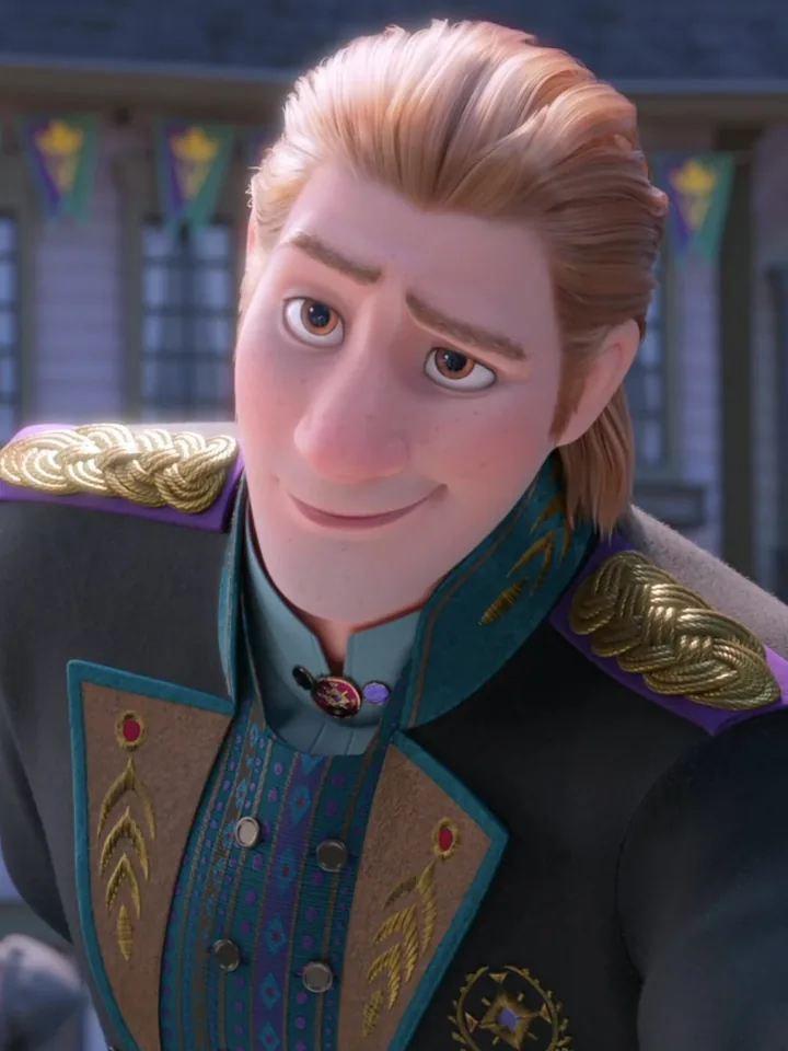Kristoff — Jonathan Groff