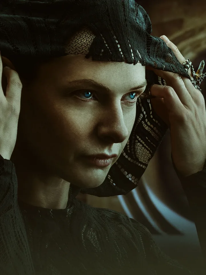 Lady Jessica — Rebecca Ferguson