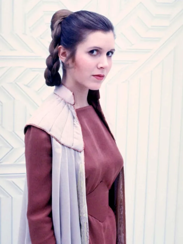 Leia Organa — Carrie Fisher