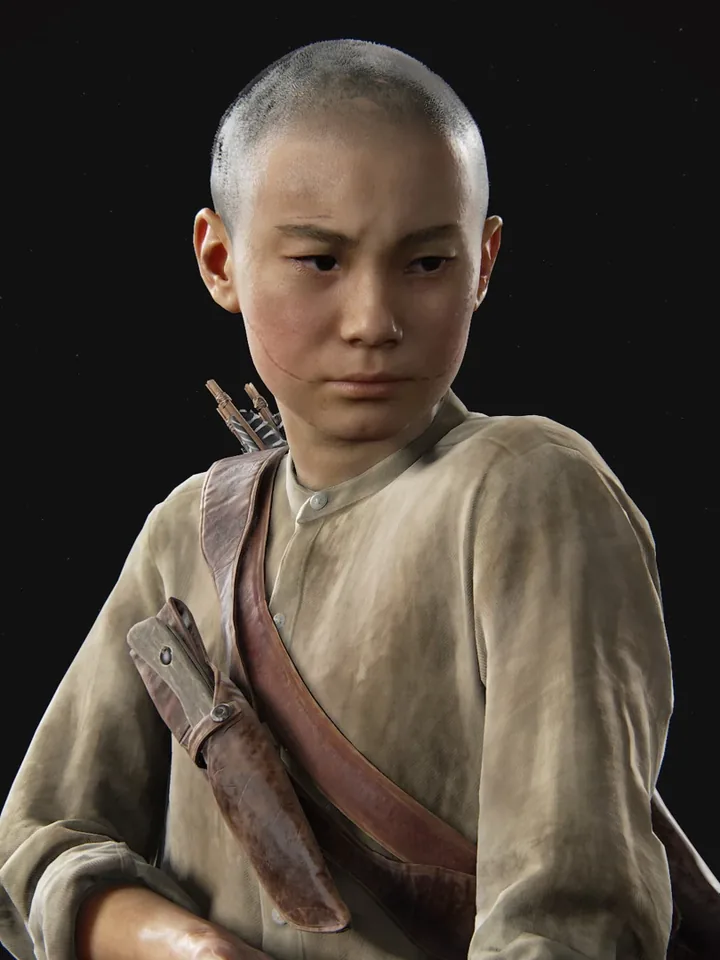 Lev — The Last of Us