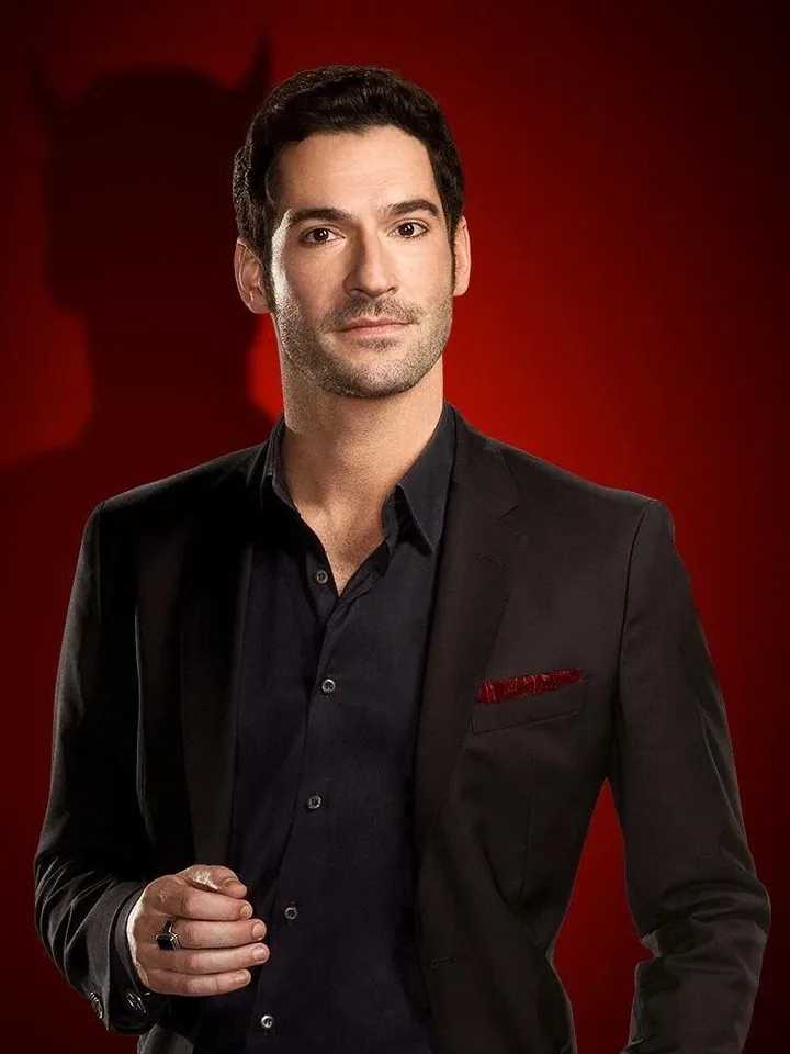 Lucifer Morningstar — Tom Ellis