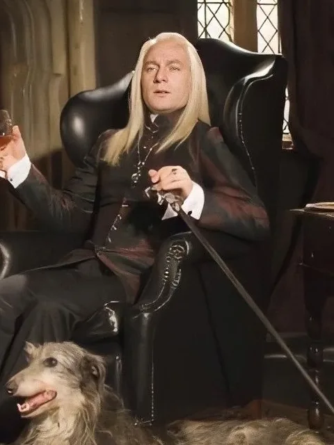 Lucius Malfoy — Jason Isaacs