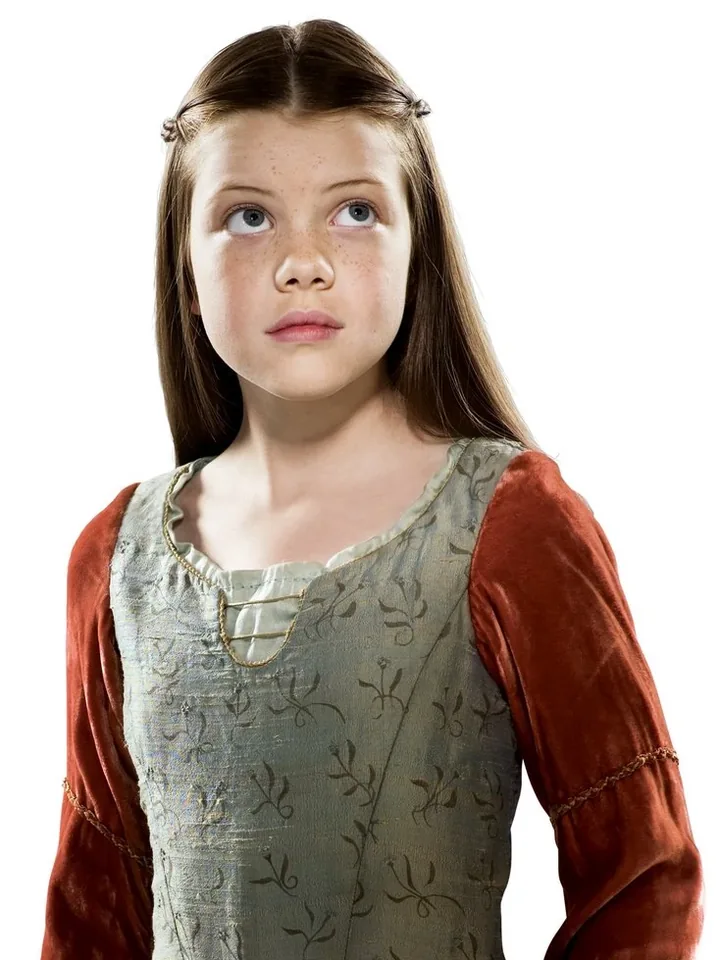 Lucy Pevensie — Georgie Henley