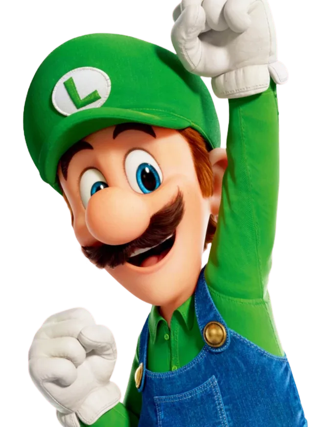 Luigi — Charlie Day