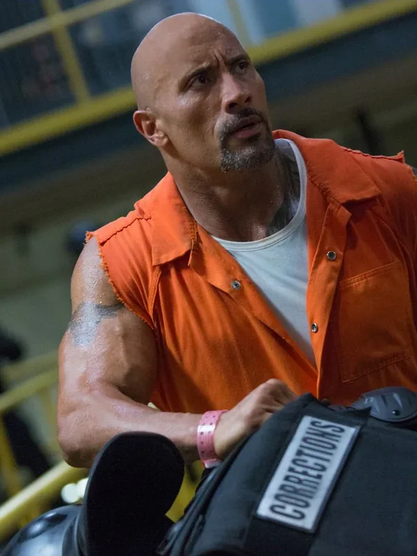 Luke Hobbs — Dwayne Johnson