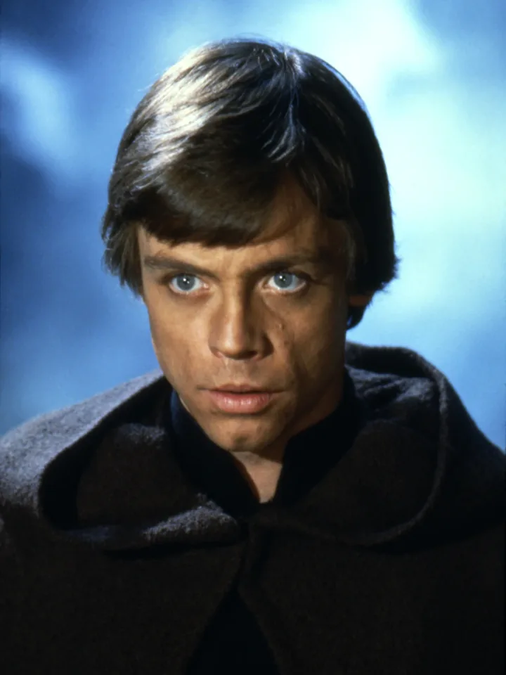 Luke Skywalker — Mark Hamill