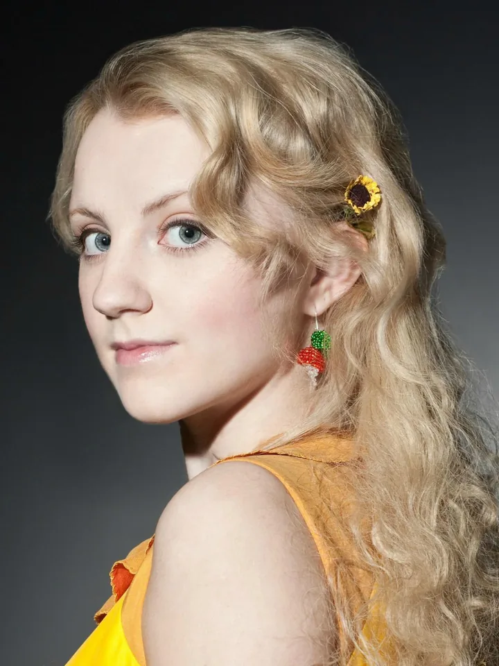 Luna Lovegood — Evanna Lynch