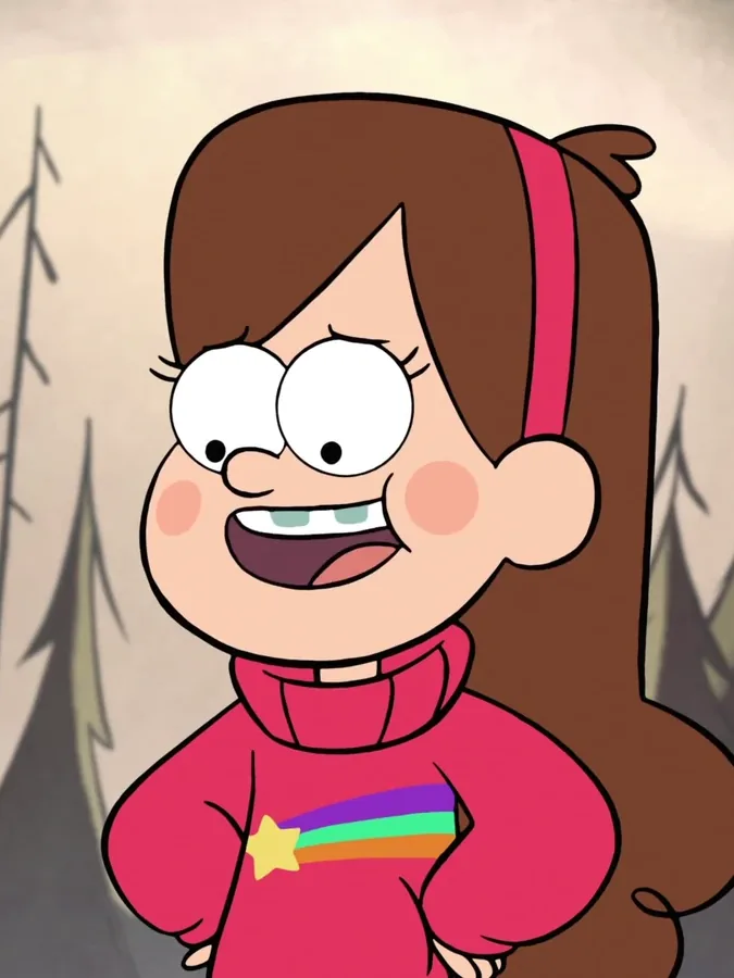 Mabel Pines — Kristen Schaal