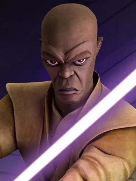 Mace Windu — Terrence 'T.C.' Carson