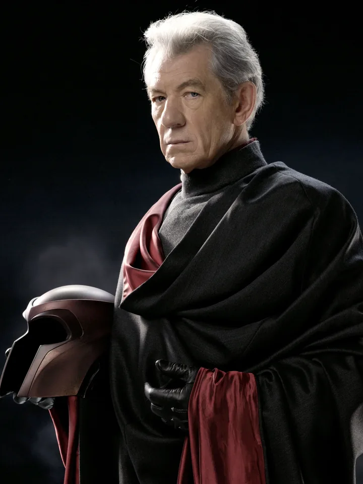 Magneto — Ian McKellen