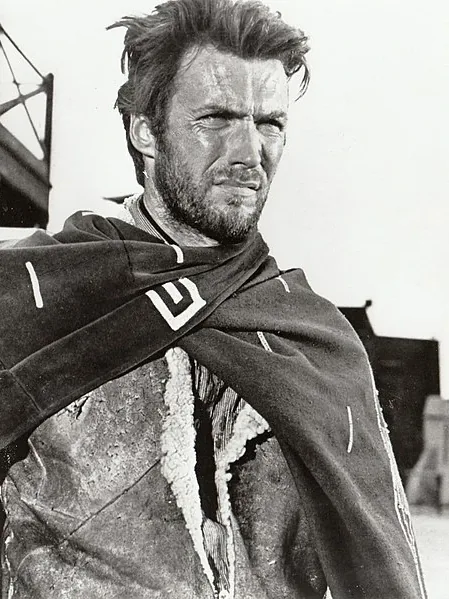 The Man with No Name — Clint Eastwood