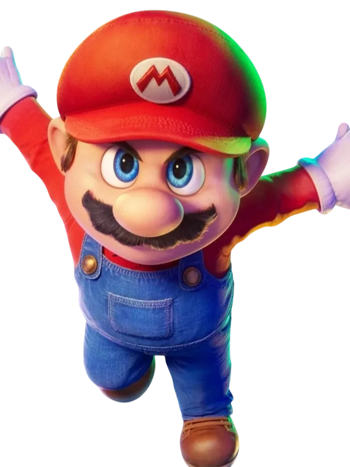 Mario — Chris Pratt