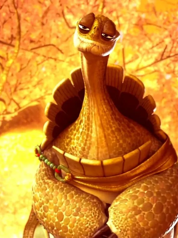 Master Oogway — Randall Duk Kim