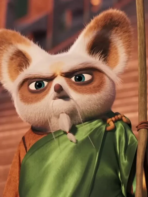Master Shifu — Dustin Hoffman