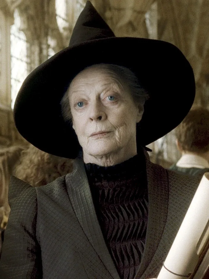 Minerva McGonagall — Maggie Smith