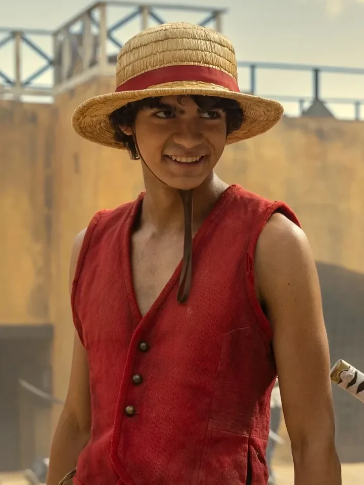 Monkey D. Luffy — Iñaki Godoy