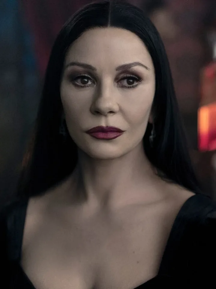 Morticia Addams — Catherine Zeta-Jones