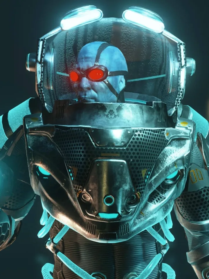 Mr. Freeze — Batman: Arkham
