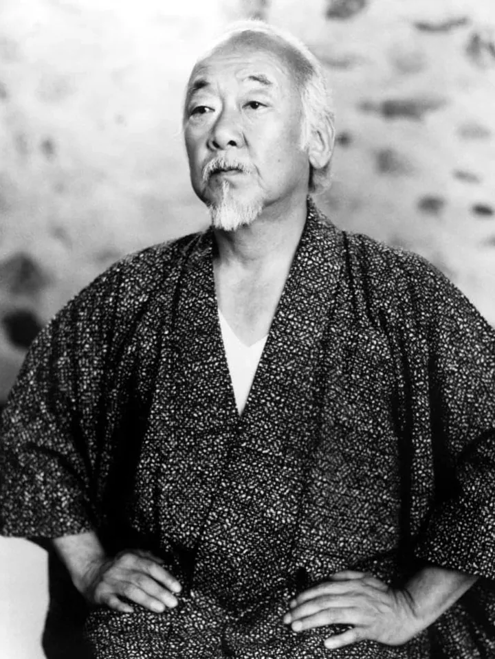 Mr. Miyagi — Pat Morita