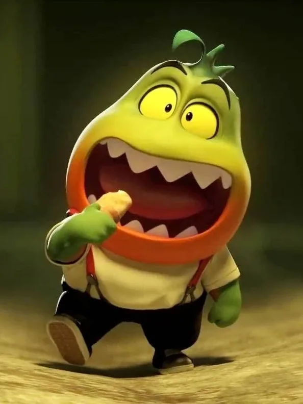 Mr. Piranha — Anthony Ramos