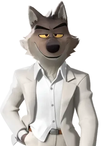 Mr. Wolf — Sam Rockwell
