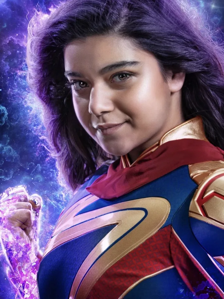 Ms. Marvel — Iman Vellani