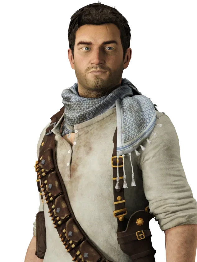 Nathan Drake — Uncharted