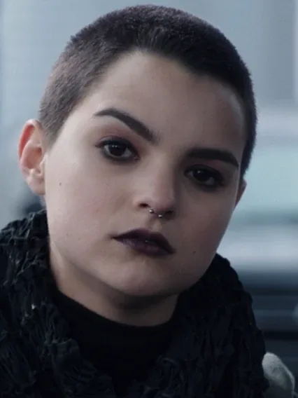 Negasonic Teenage Warhead — Brianna Hildebrand