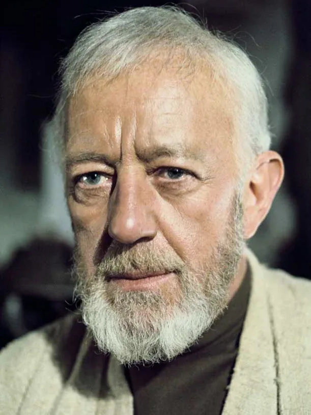 Obi-Wan Kenobi — Alec Guinness