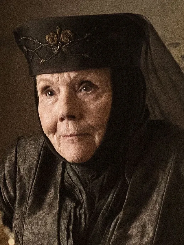 Olenna Tyrell — Diana Rigg