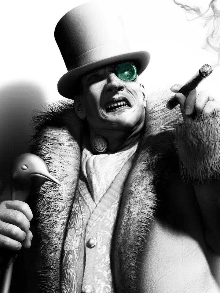 Penguin — Batman: Arkham