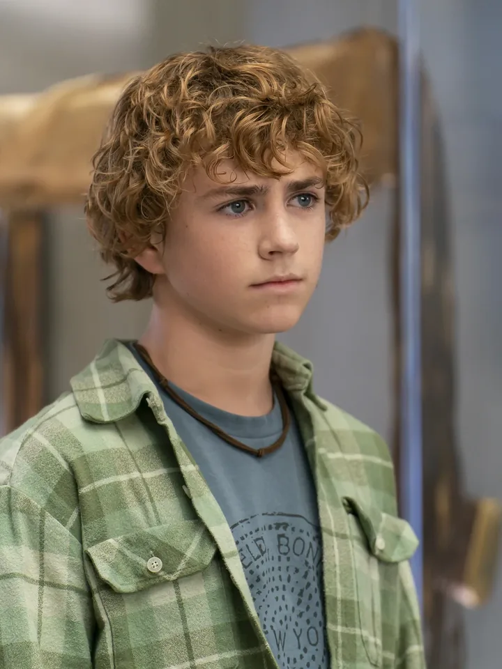 Percy Jackson — Walker Scobell