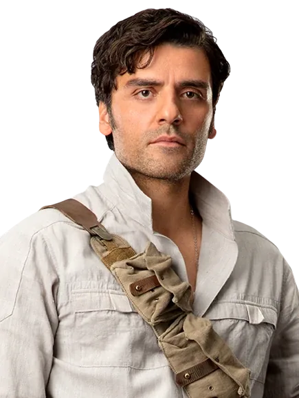 Poe Dameron — Oscar Isaac