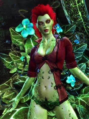 Poison Ivy — Batman: Arkham