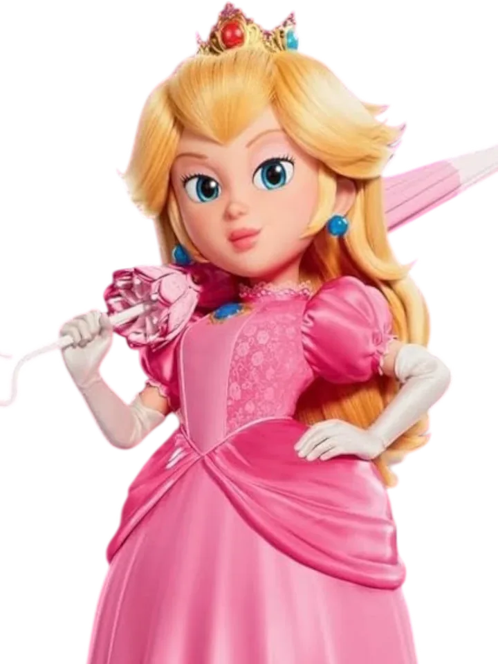 Princess Peach — Anya Taylor-Joy