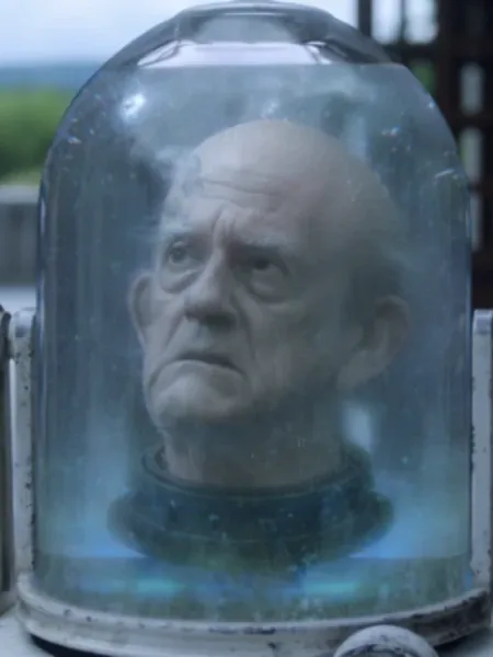 Professor Orloff — Christopher Lloyd