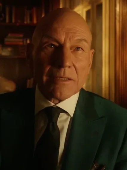 Professor X — Patrick Stewart