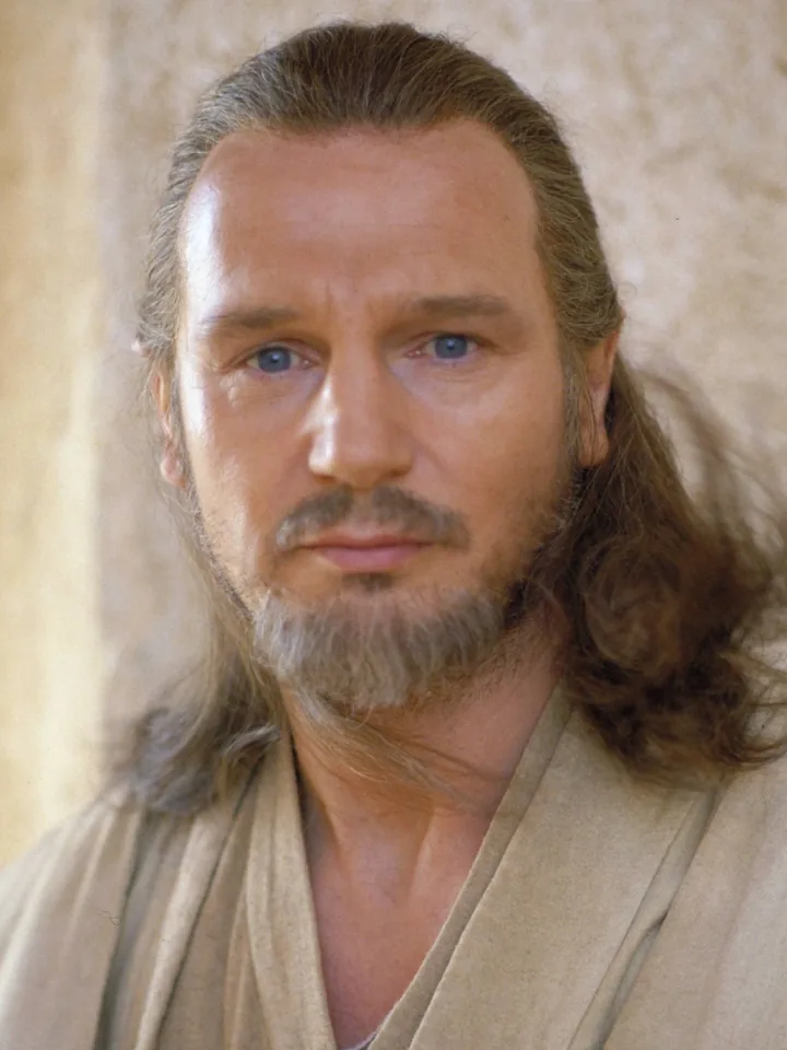 Qui-Gon Jinn — Liam Neeson