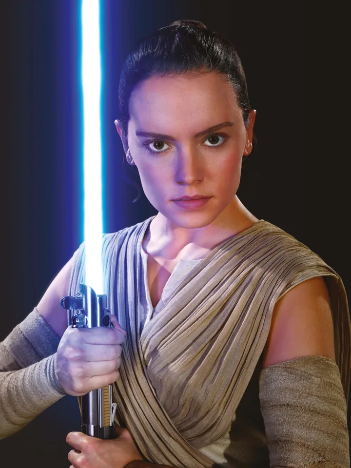 Rey — Daisy Ridley