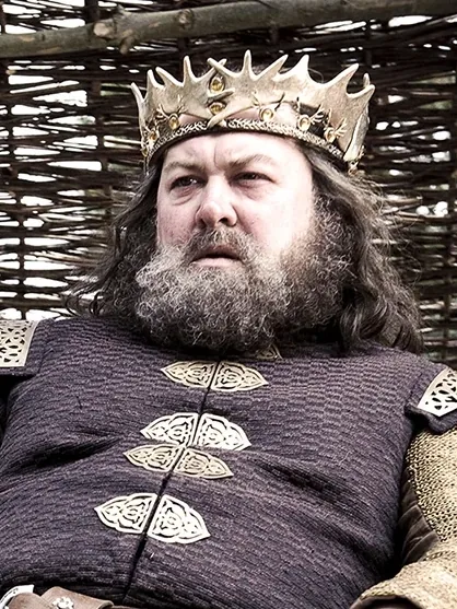 Robert Baratheon — Mark Addy